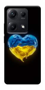 Чехол Серце України для Xiaomi Redmi Note 14S