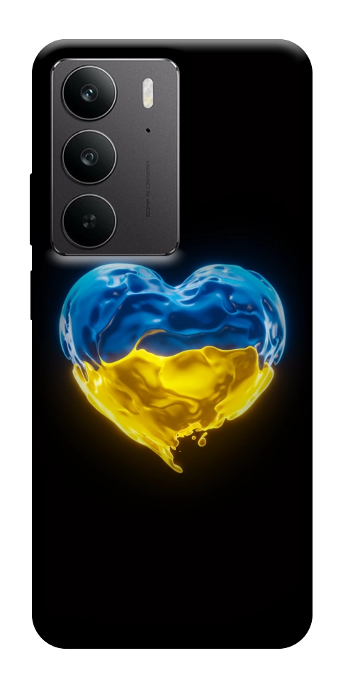Чехол Серце України для Realme C75