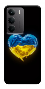 Чехол Серце України для Realme C75