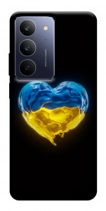 Чехол Серце України для Realme C75x