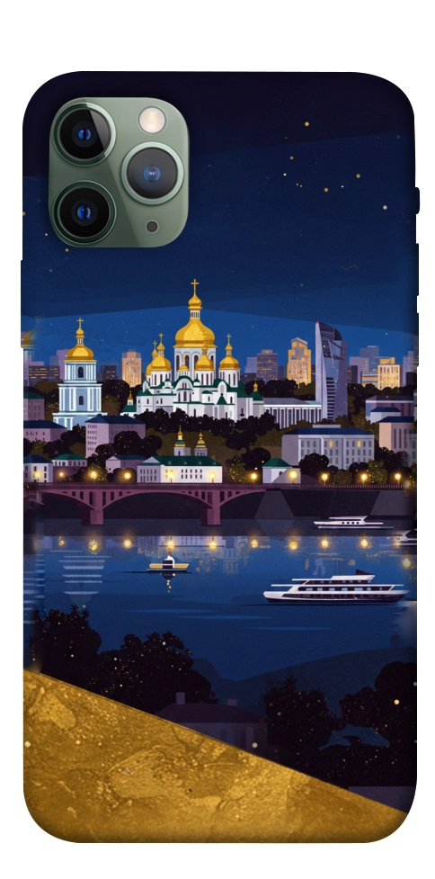 Чохол Вечірній Київ для iPhone 11 Pro