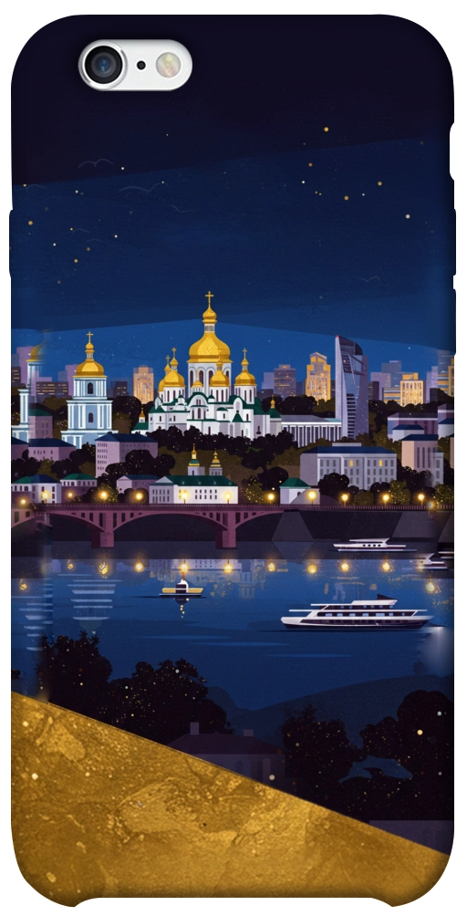 Чехол Вечірній Київ для iPhone 6