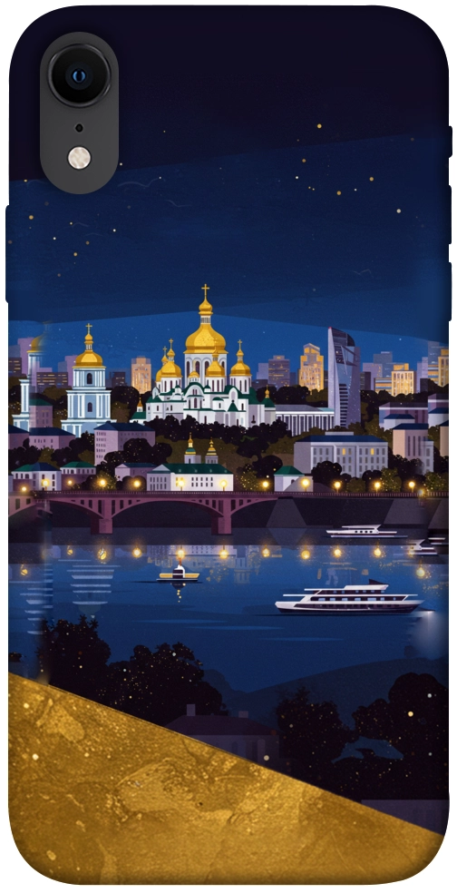 Чохол Вечірній Київ для iPhone XR