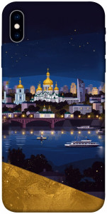 Чехол Вечірній Київ для iPhone X