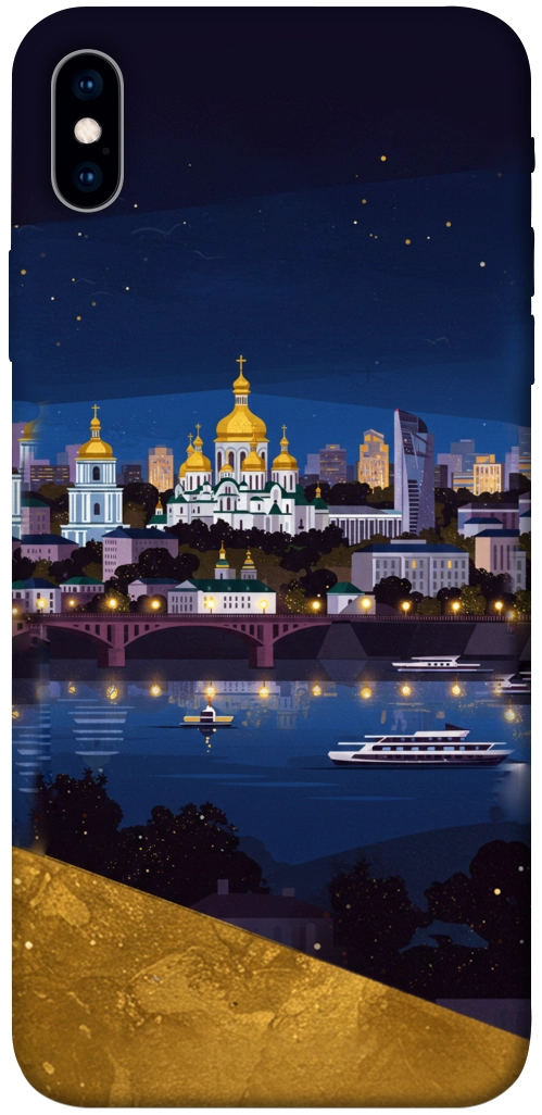 Чехол Вечірній Київ для iPhone XS Max