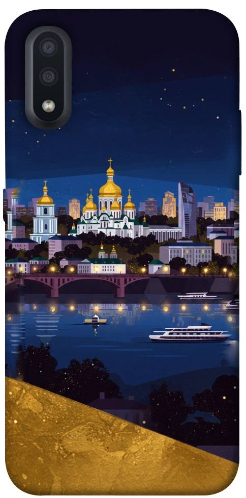 Чохол Вечірній Київ для Galaxy A01