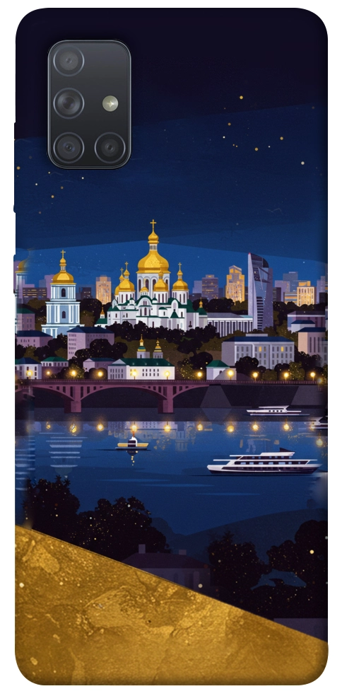 Чохол Вечірній Київ для Galaxy A71 (2020)