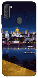 Чохол Вечірній Київ для Galaxy A11 (2020)