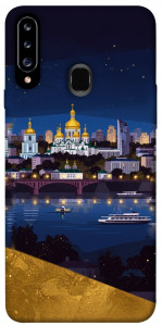 Чехол Вечірній Київ для Galaxy A20s (2019)