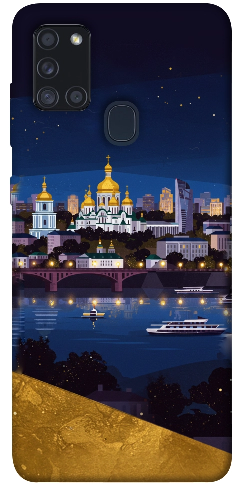 Чохол Вечірній Київ для Galaxy A21s (2020)