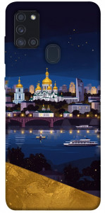 Чехол Вечірній Київ для Galaxy A21s (2020)