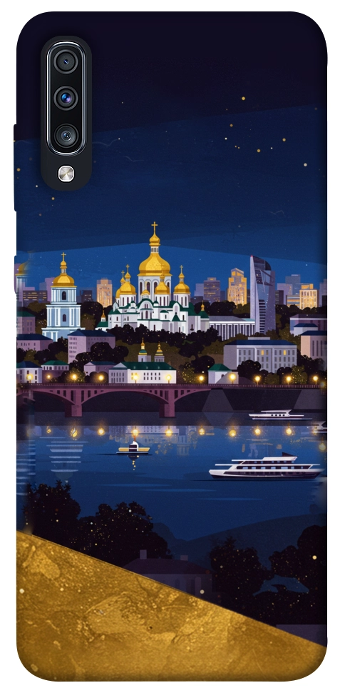 Чехол Вечірній Київ для Galaxy A70 (2019)