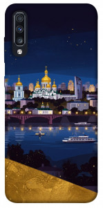 Чохол Вечірній Київ для Galaxy A70 (2019)