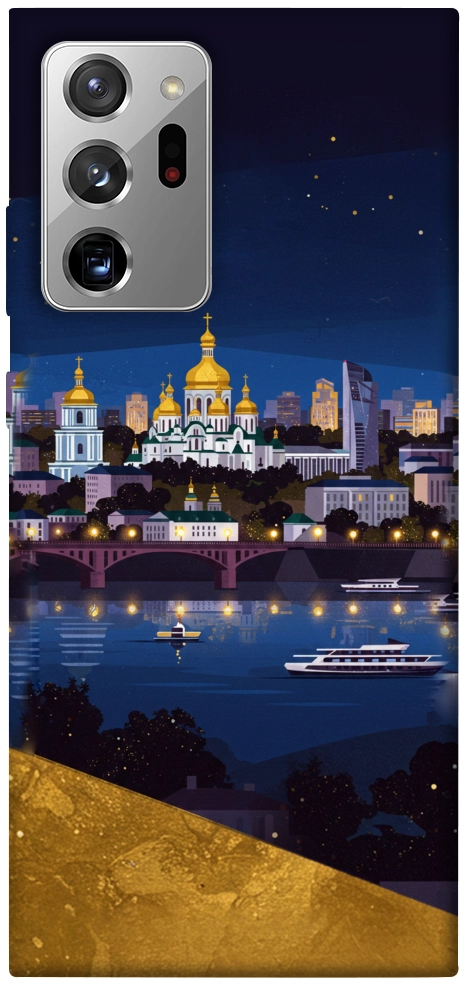 Чохол Вечірній Київ для Galaxy Note 20 Ultra