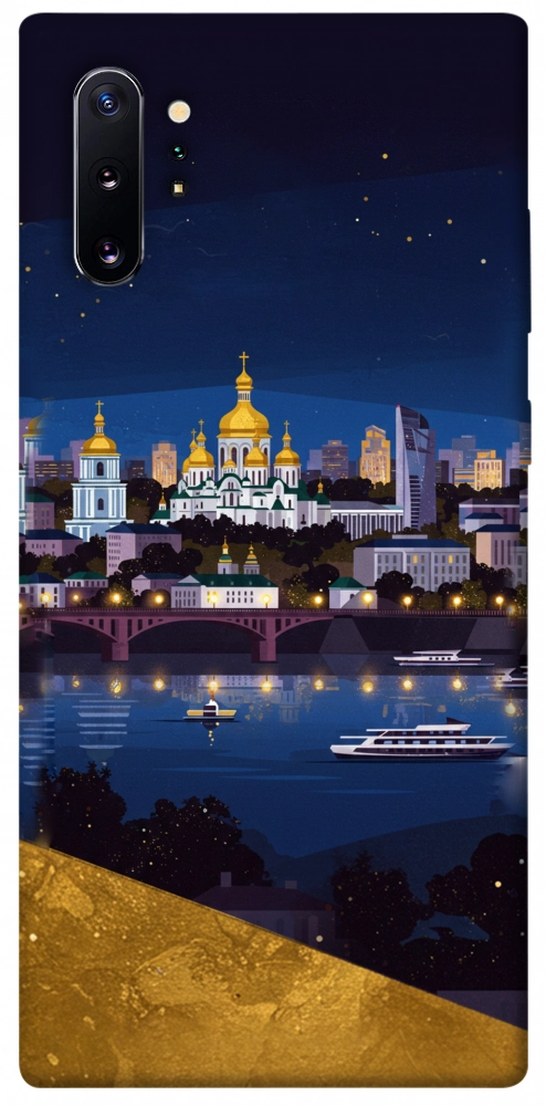 Чехол Вечірній Київ для Galaxy Note 10+ (2019)