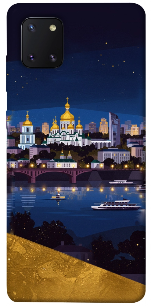 Чехол Вечірній Київ для Galaxy Note 10 Lite (2020)
