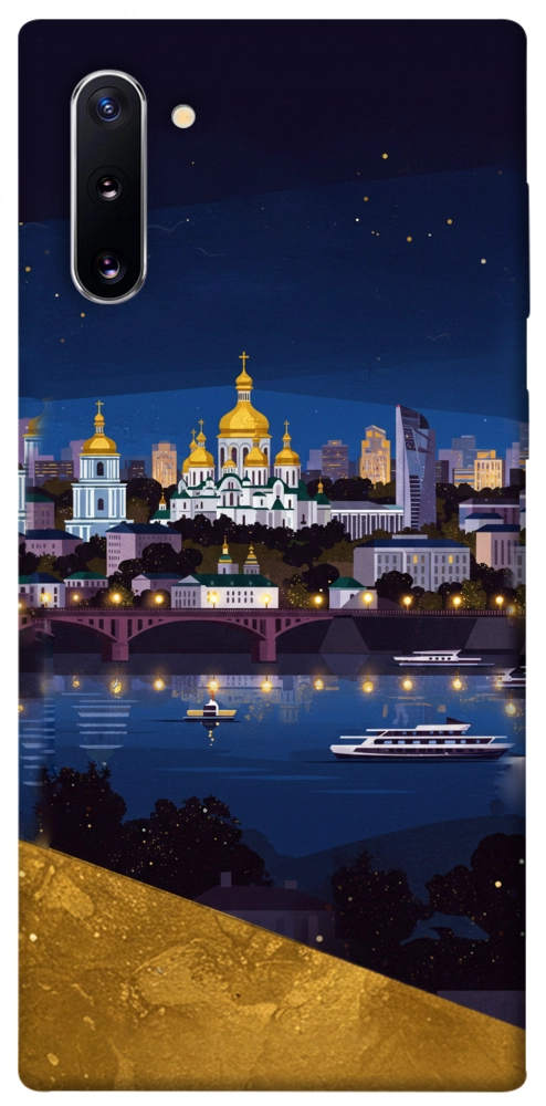 Чехол Вечірній Київ для Galaxy Note 10 (2019)