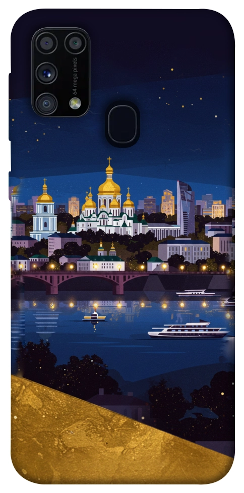 Чохол Вечірній Київ для Galaxy M31 (2020)