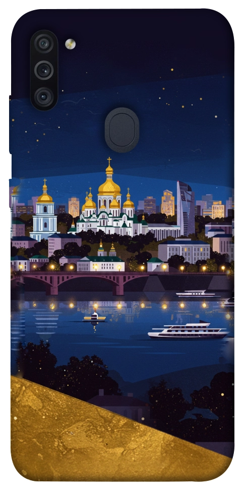 Чохол Вечірній Київ для Galaxy M11 (2020)