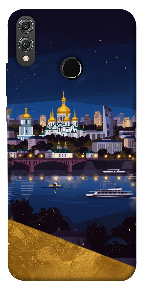 Чехол Вечірній Київ для Huawei Honor 8X