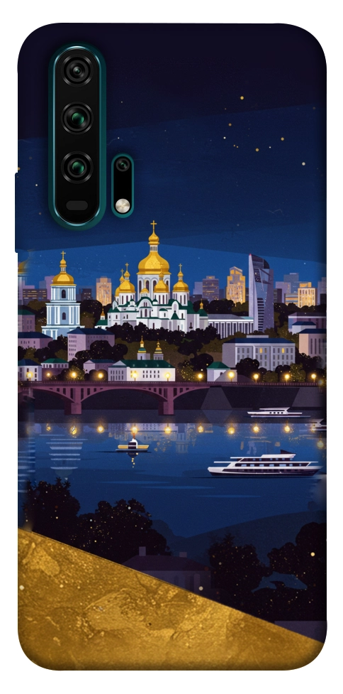 Чехол Вечірній Київ для Huawei Honor 20 Pro