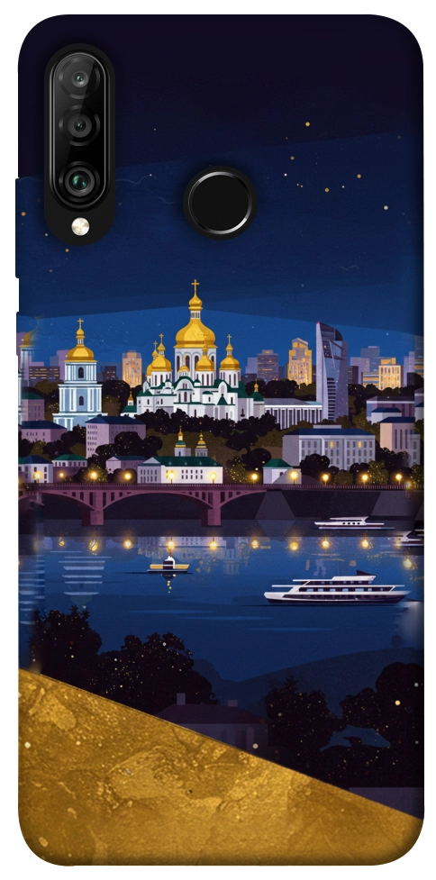 Чехол Вечірній Київ для Huawei P30 Lite