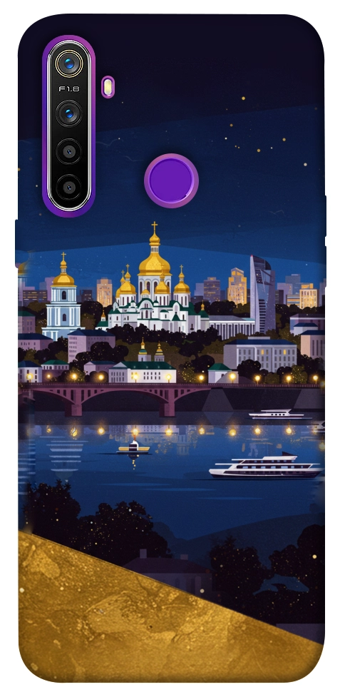 Чохол Вечірній Київ для Realme 5