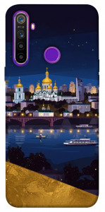 Чохол Вечірній Київ для Realme 5