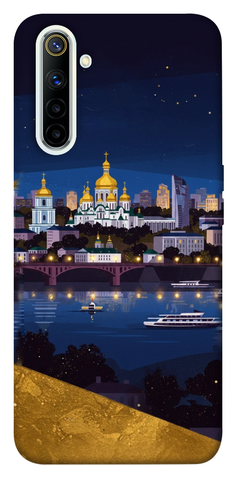 Чехол Вечірній Київ для Realme 6