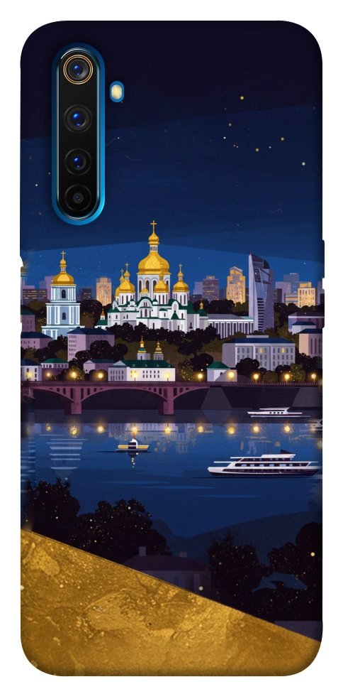 Чехол Вечірній Київ для Realme 6 Pro