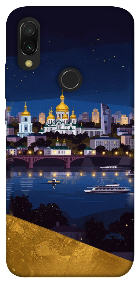 Чехол Вечірній Київ для Xiaomi Redmi 7
