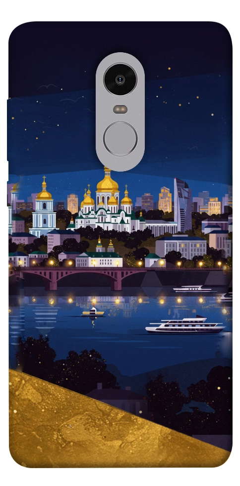 Чохол Вечірній Київ для Xiaomi Redmi Note 4X