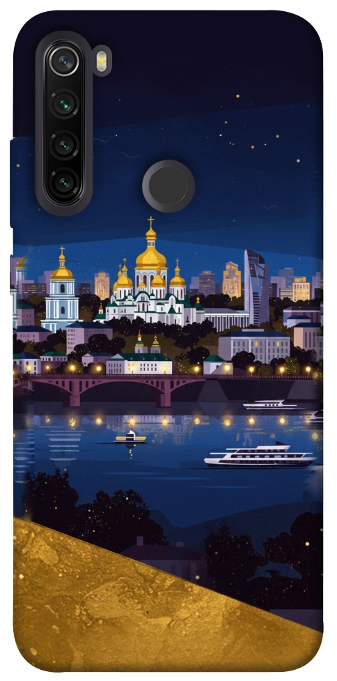 Чохол Вечірній Київ для Xiaomi Redmi Note 8T