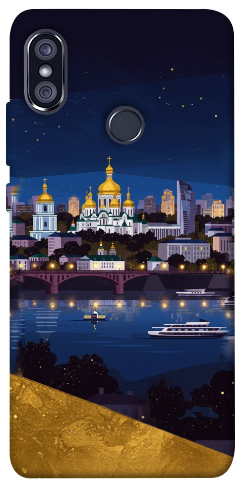 Чохол Вечірній Київ для Xiaomi Redmi Note 5 (Dual Camera)