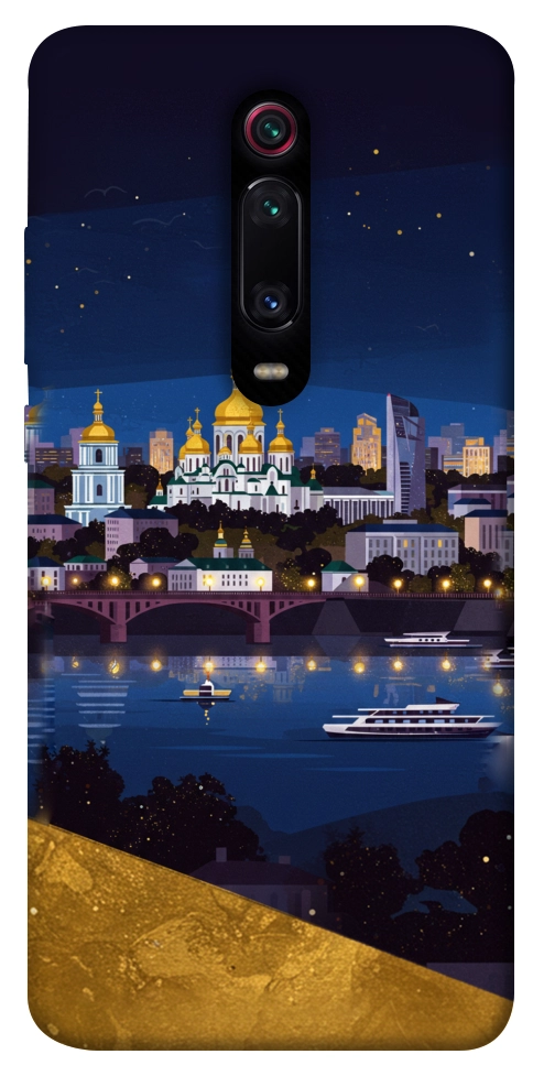 Чохол Вечірній Київ для Xiaomi Mi 9T