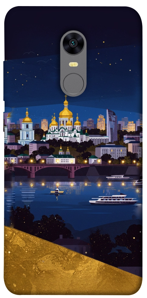 Чехол Вечірній Київ для Xiaomi Redmi Note 5 (Single Camera)