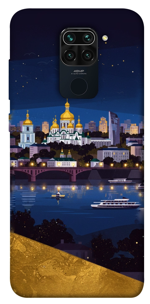 Чохол Вечірній Київ для Xiaomi Redmi 10X