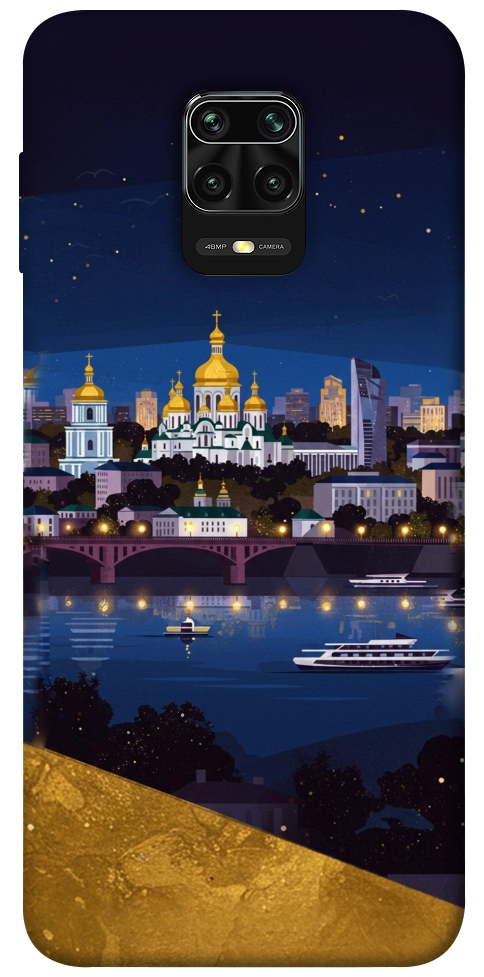 Чехол Вечірній Київ для Xiaomi Redmi Note 9 Pro