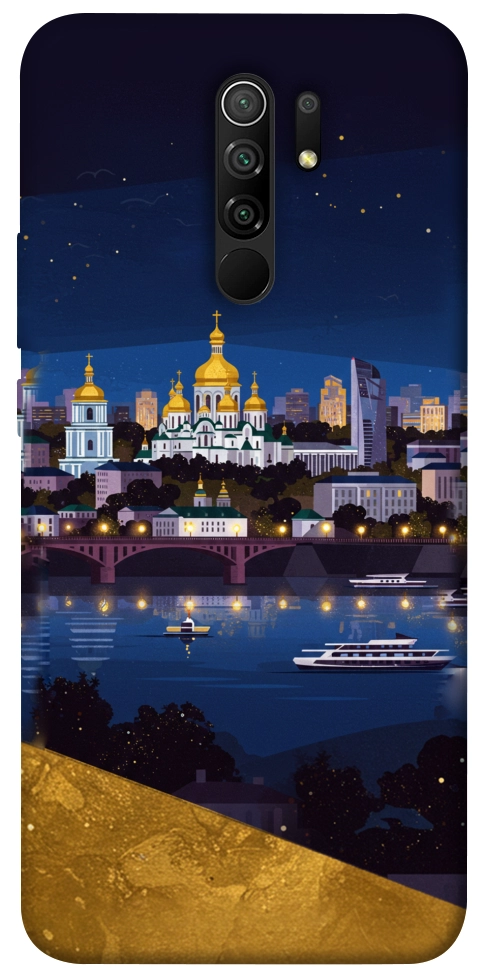 Чехол Вечірній Київ для Xiaomi Redmi 9