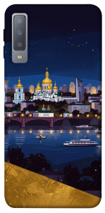Чехол Вечірній Київ для Galaxy A7 (2018)