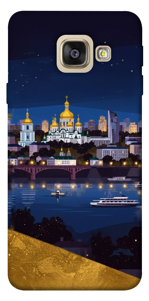 Чехол Вечірній Київ для Galaxy A5 (2017)