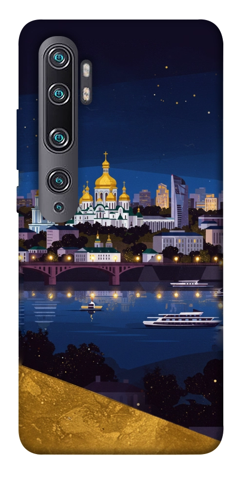 Чехол Вечірній Київ для Xiaomi Mi Note 10