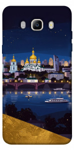Чехол Вечірній Київ для Galaxy J7 (2016)