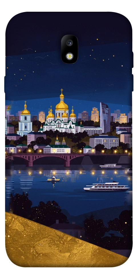 Чехол Вечірній Київ для Galaxy J7 (2017)