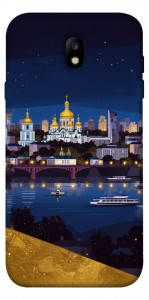 Чехол Вечірній Київ для Galaxy J7 (2017)