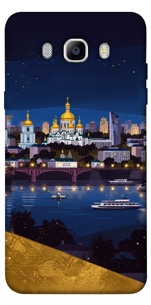 Чехол Вечірній Київ для Galaxy J5 (2016)