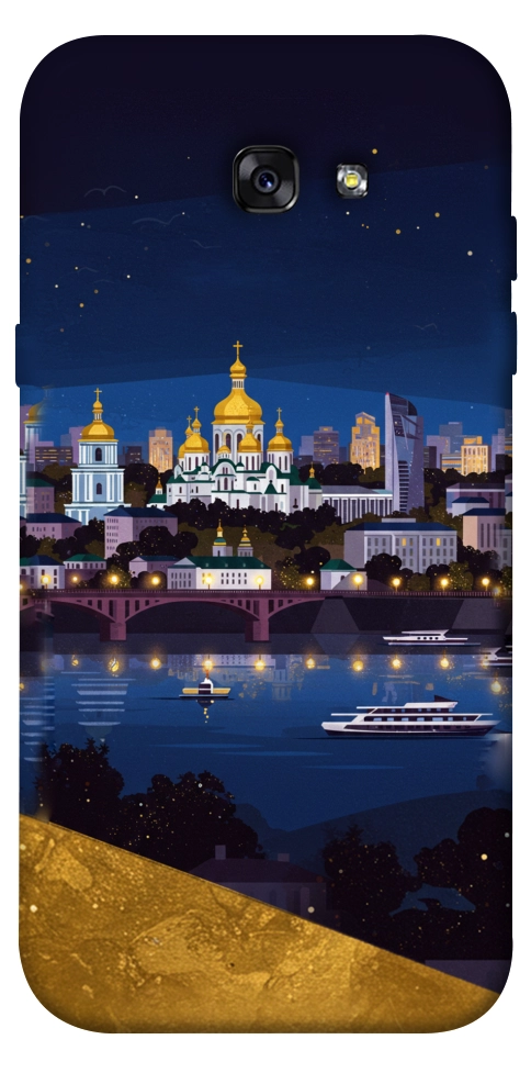 Чохол Вечірній Київ для Galaxy A7 (2017)