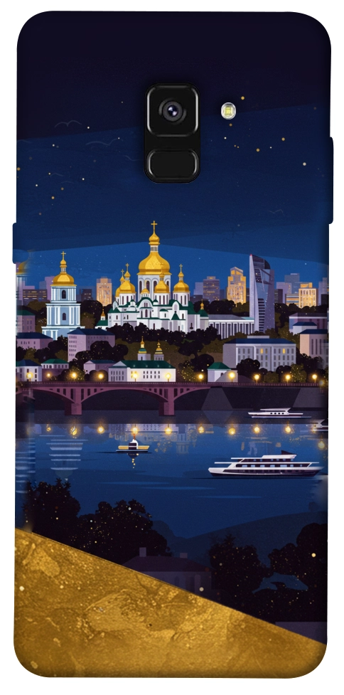 Чехол Вечірній Київ для Galaxy A8 (2018)