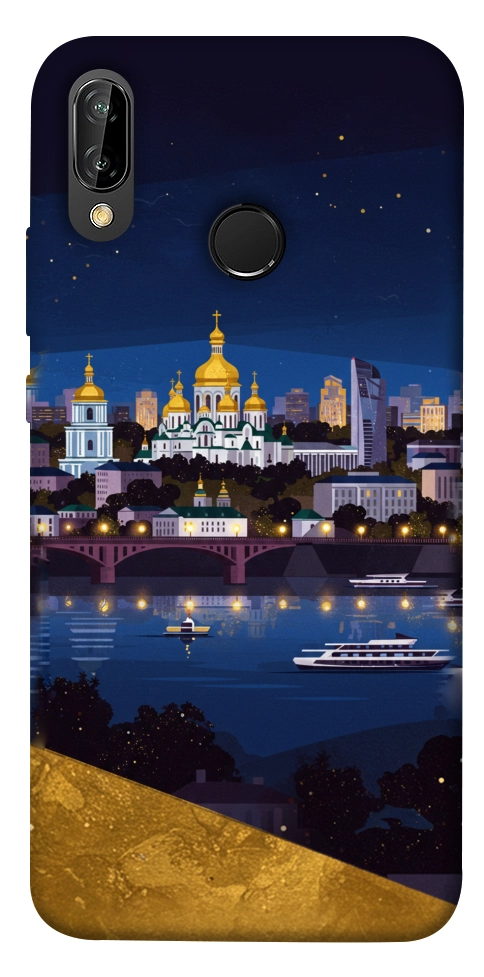 Чохол Вечірній Київ для Huawei P20 Lite