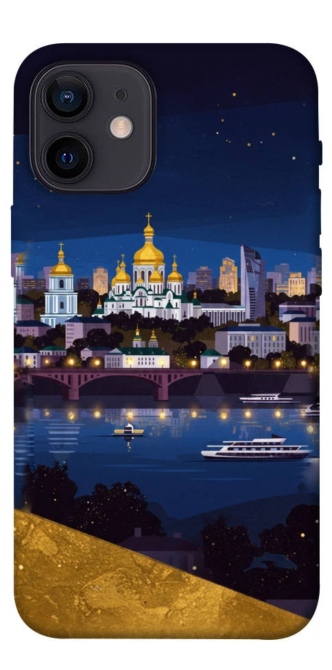 Чехол Вечірній Київ для iPhone 12 mini